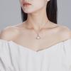 VIVIENNE WESTWOOD Tiny Orb Medium 3D Saturn Pendant Necklace Women Necklace Gold 63020097R001