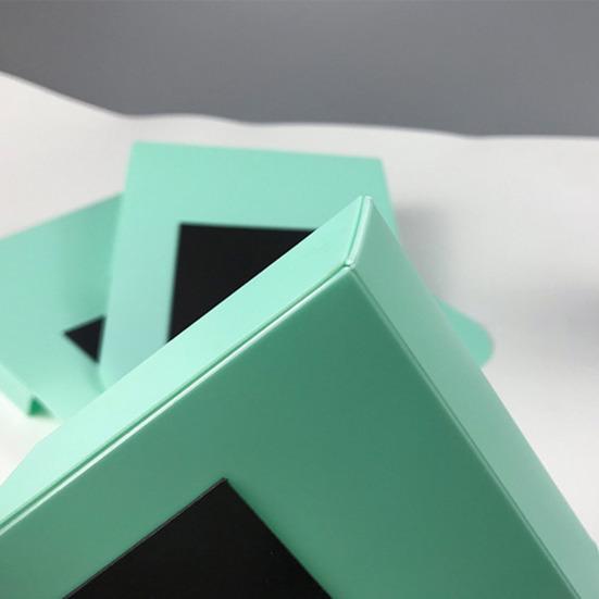Magnetic File Holder Storage Box Solid Color Large Capacity Full Size Magnetic Pocket Wall Hanging File Organizer