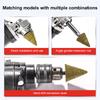 Grinding Wheel Conical Diamond Grinding Wheel Chamfering Drill Bit M10  Engraving Polishing Trimming Suitable For Stone Tile