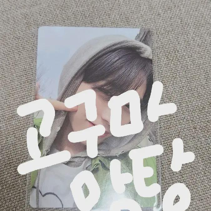 Boynextdoor Boynextdoor Taesan Who Photocard Photo Card