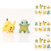 Adorable Pikachu Figurine Collection Pvc 8 Variants With Detachable Swim Ring Psyduck