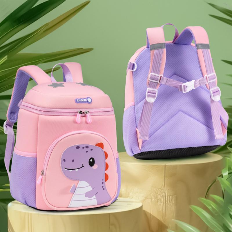 kindergarten Backpack Little Kids Backpack for Boys Toddler School Bag Fits 3 to 8 years old Preschool Toddler Backpack for Girl large34x26x12cm розовый