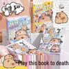 Capybara's Playful DIY Interactive Journal and Notebook Gift
