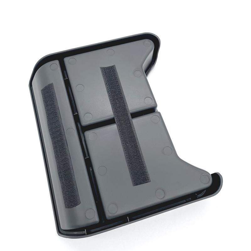 Car Central Armrest Under Storage Box Container Holder Tray for VW ID4 Crozz Car Organizer Box ID.4 Interior Accessories