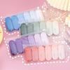 6Pcs High-Capacity Correction Tape with Gradient Color Case Smooth Roller for Students No-Skip Tear-Resistant Cute Office Supplies for School Home