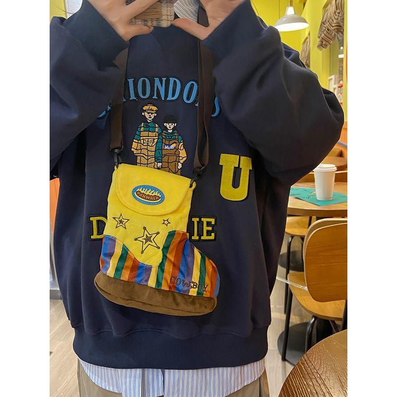 

Bag Women s Cute One-Shoulder Crossbody Bag Yellow