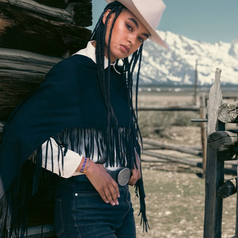 PIG & HEN (Women's) Frankie Bracelet - Royal Purple X Arctic Blue X Gold