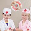 Educational Game Doctor Pretend Role Play Kit Nurse Tools Bag Toys  Kids Gift