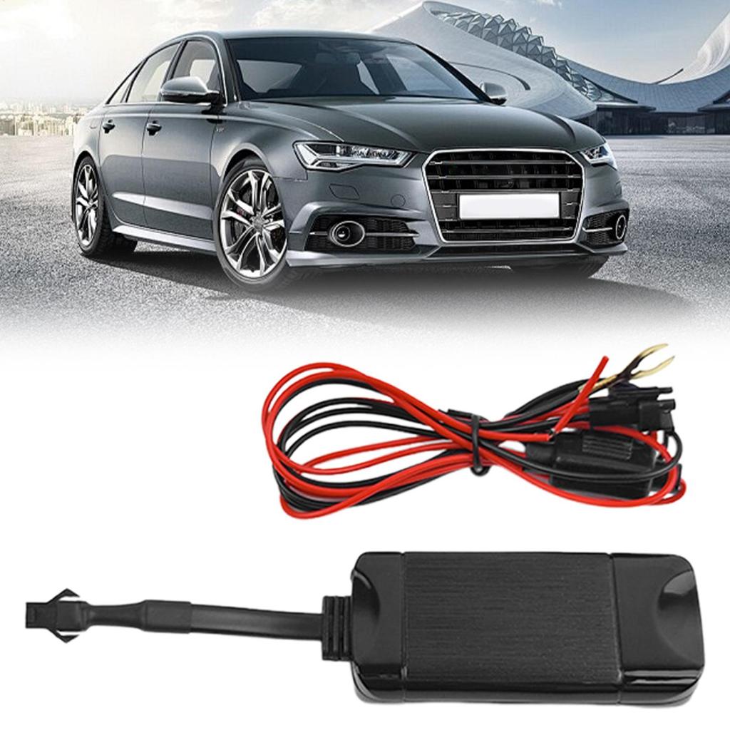 Car Tracker Real-Time GPS Locator Device For Car Motorcycle Shock Sensor Locator For Delivery Service School Zones Taxi