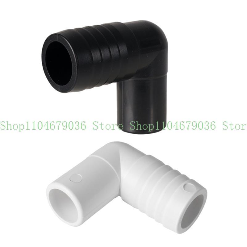 652F Bilge 90 Degree Thru-Hull Valves Fitting Nylon Connector Water Outlet Port