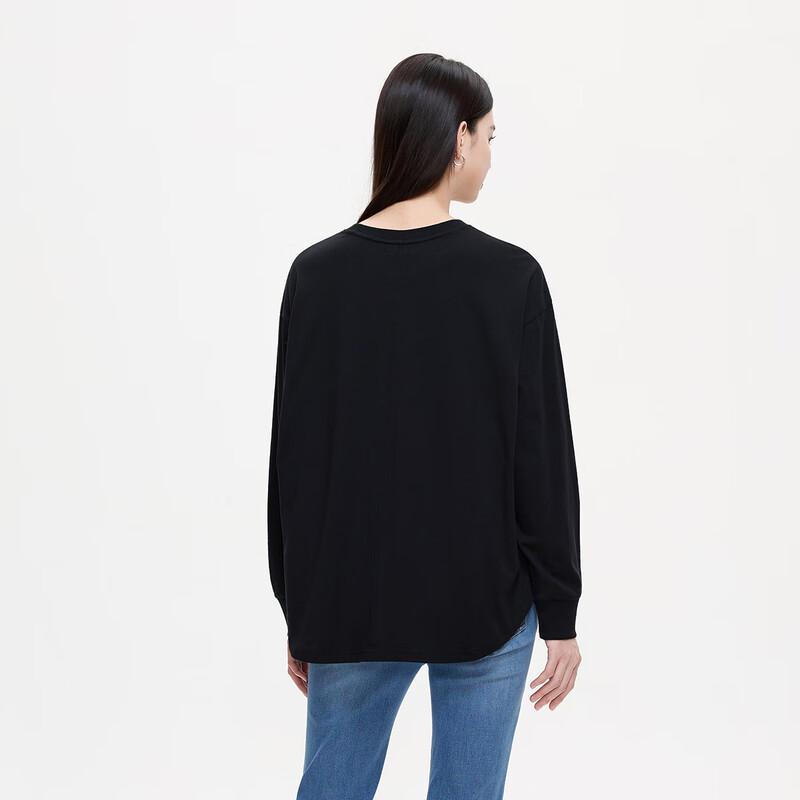 FivePlus Women's Long Sleeve Round Neck T-shirt