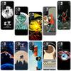 E.T. the Extra-Terrestrial Phone Case For Redmi Note 13 12 Pro Plus 14 15 Pro 5G 11 11T 11E 11S 10 Pro 10S 9 9S Cover Cell Clear