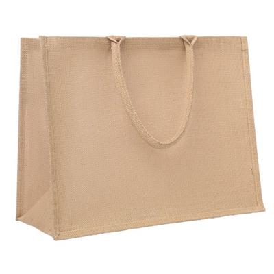 Brick Lane Jute-Einkaufstasche