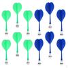 12 Pieces/Set Plastic Darts Safety Replacement Accessories