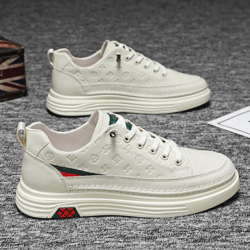 

Men s shoes summer new men s fashion leather versatile casual shoes light trend lazy one pedal casual shoes men 44