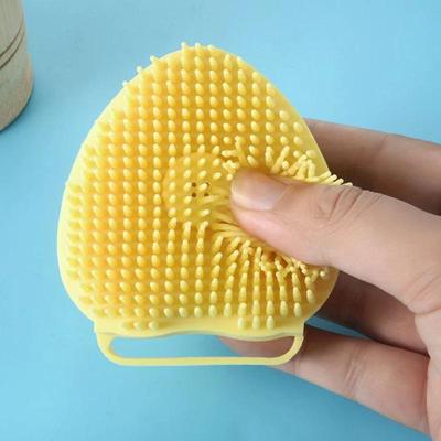2024 New Bathroom Puppy Big Dog And Cat Bath Massage Gloves Brush Soft Silicone Pet Accessories Dog And Cat Tools Massage Brush