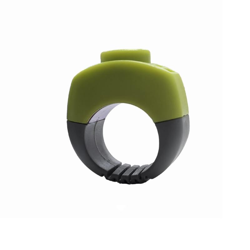 Nuovo Clicker ad Anello Mini Clicker per Dita per Animali Attrezzatura per l'Addestramento Sonaglio per l'Obbedienza Allenatore Clicker Addestramento Sonaglio Articoli per Animali