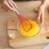 Hot 8/10/12 Inch Stainless Steel Egg Stirring Balloon Whisk Manual Egg Beater Mixer Kitchen Baking Utensil Cream Butter Whisk