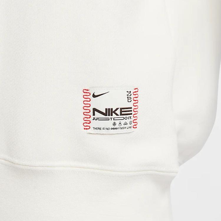 Nike Sportswear Oversized Crew Neck Fashion Comfortable Sweatshirt Women Sweatshirt White HV8462133