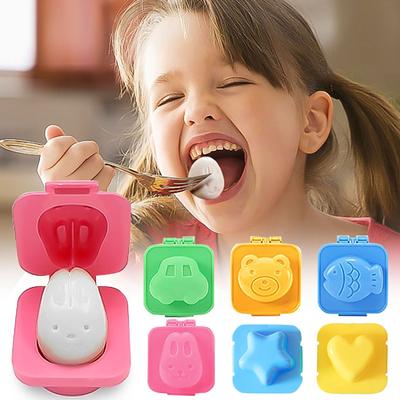 Children's Rice Ball Mould  Cartoon  Mould Lunch Mould Lunch Mould Is Suitable For Kitchen