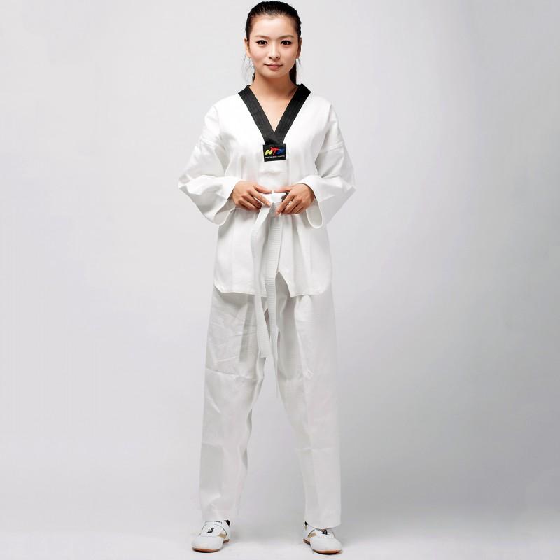 Breathable Cycling Jersey Taekwondo Training Uniform Short Long Sleeve Suit Adults Kids Competition Embroidery Custom