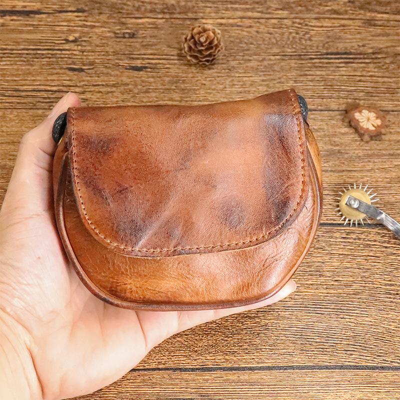 Spring and Summer New Trendy Bag with A Stylish Half Circle Texture, Saddle Bag, Versatile Single Shoulder Crossbody Bag
