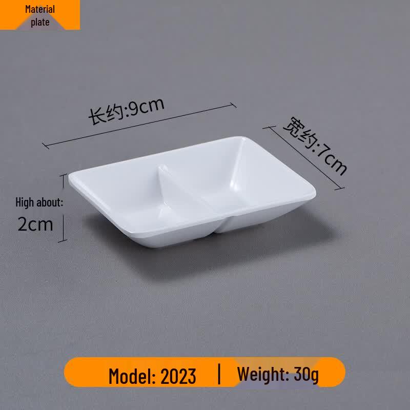 KANGMO Japanese Style Melamine Dipping Dish Set