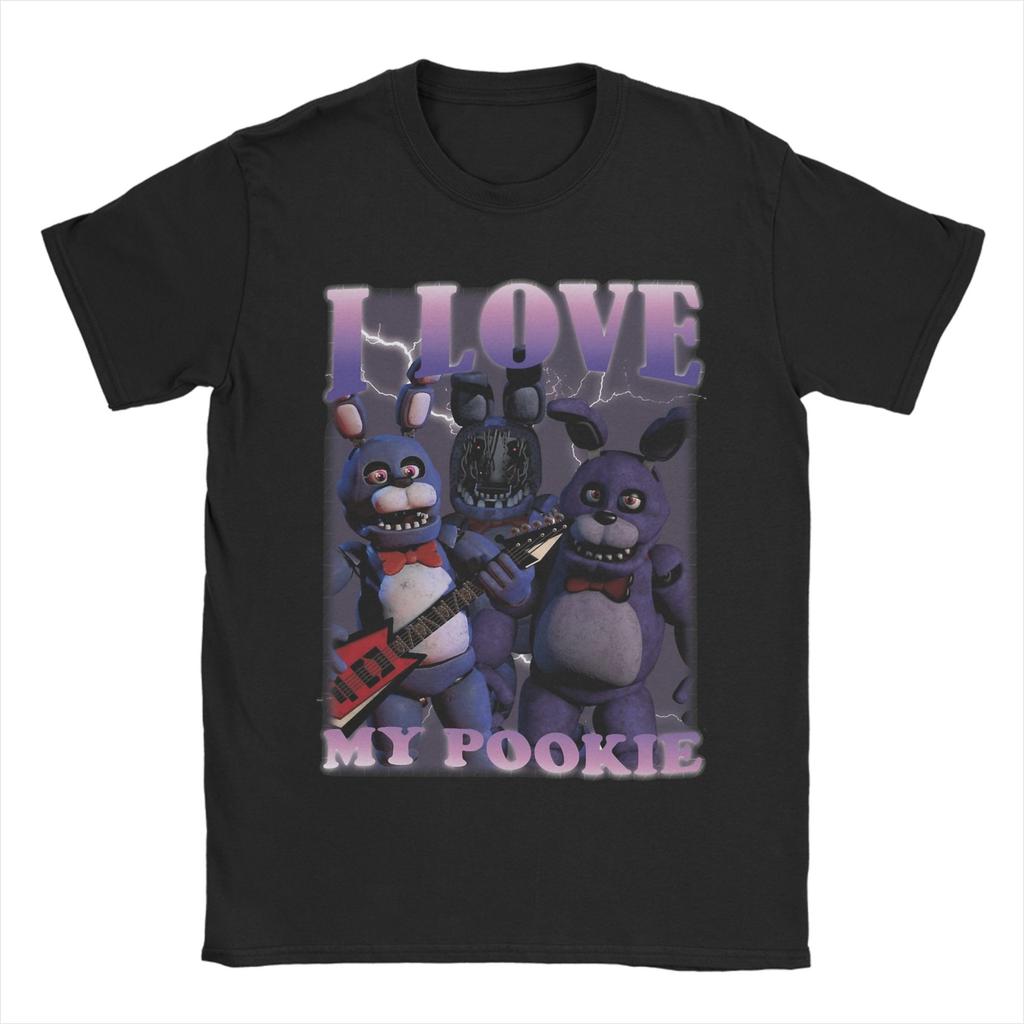 FNAF At Freddys Springtrap Unisex T-Shirts Lustige T-Shirts Kurzarm Rundhals T-Shirts Reine Baumwolle Große Größen Kleidung