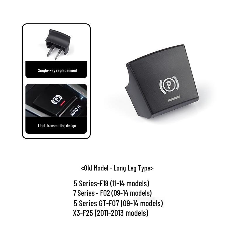 BMW 5 & 7 Series Handbrake Parking Switch Button for X3/X4