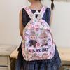Cartoon Animation Boys And Girls Backpack Fashion Printing Large Capacity Elementary School Bag Children'S Backpack