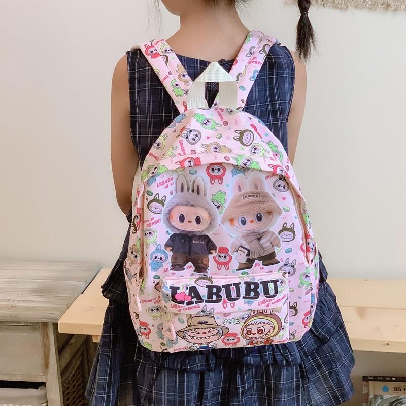 Cartoon Animation Boys And Girls Backpack Fashion Printing Large Capacity Elementary School Bag Children'S Backpack
