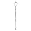 3 Tiered Cake Stand Hardware Fittings Zinc Alloy Crown Shaped Dessert Serving Tray Support Rod for Tiered Trays Food