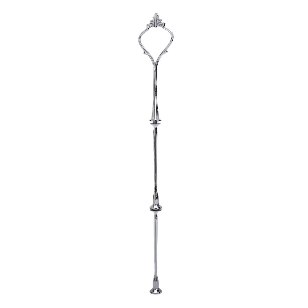 3 Tiered Cake Stand Hardware Fittings Zinc Alloy Crown Shaped Dessert Serving Tray Support Rod for Tiered Trays Food