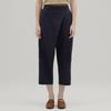 SIINVII Chic Wrap Cotton Elastic Waist Slacks_Svpt240401