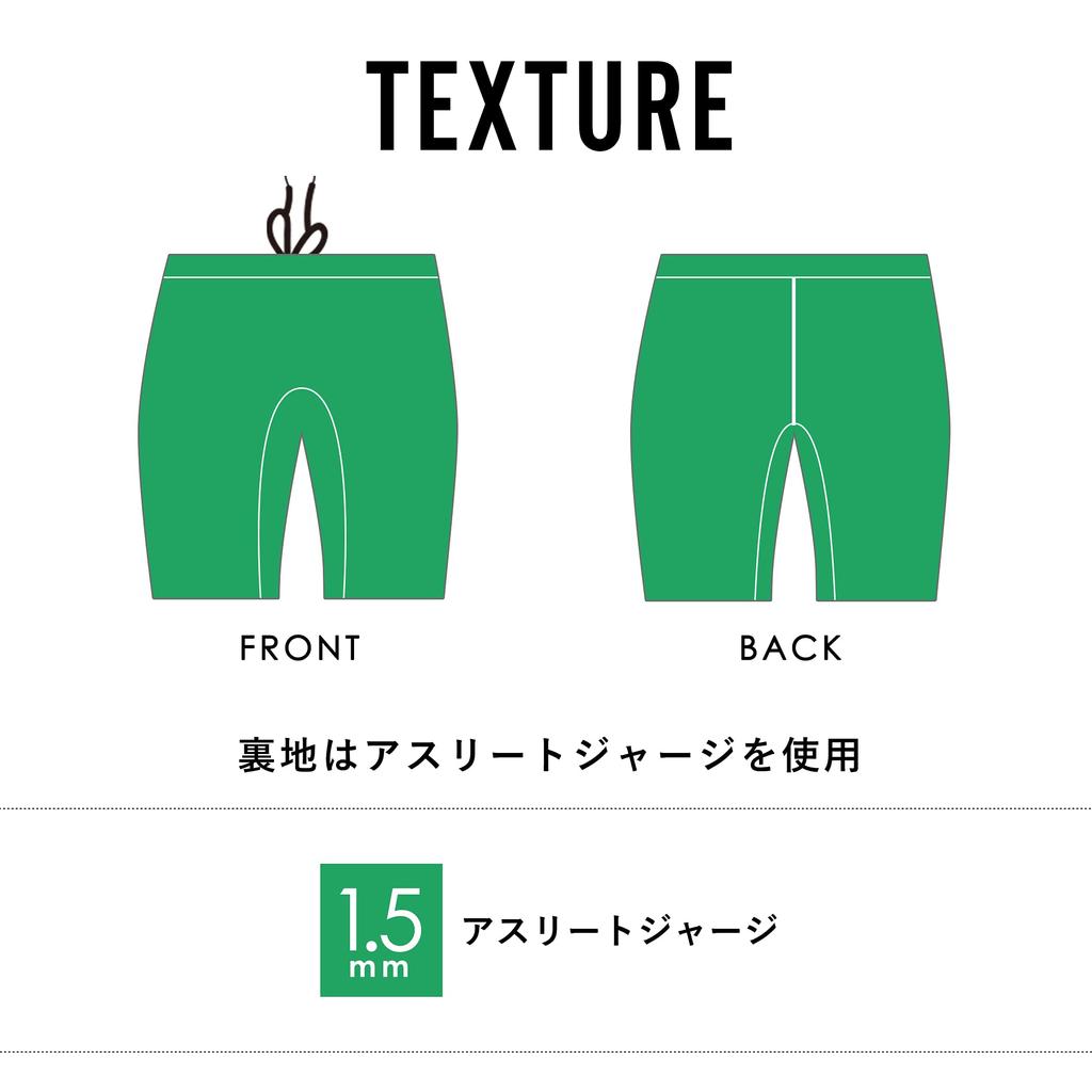 FELLOW Pantaloni Umezi Pantaloni Scurți Costum Neopren Pantaloni Surf Surfing Snorkeling SUP Scufundări Standard Japonez NEGRU MARIN Mărime LB Bărbați 1.5mm Bărbați