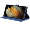 AZNS For Samsung Galaxy S24 Ultra Case Leather Protected Fully Folio Flip Stand Phone Shell