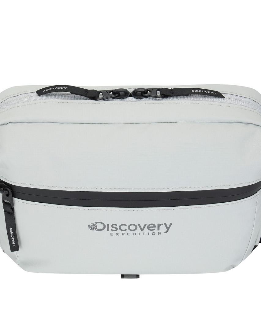 Discovery Expedition Ayron Mini Square Crossbody Bag (L/Grey)