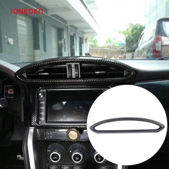 Dashboard Central Air Outlet Vent Panel Trim for Toyota 86/Subaru BRZ 2012-20