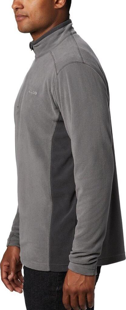 Куртка Columbia Men's Klamath Range II Half Zip Fleece Pullover-Tall city grey/shark