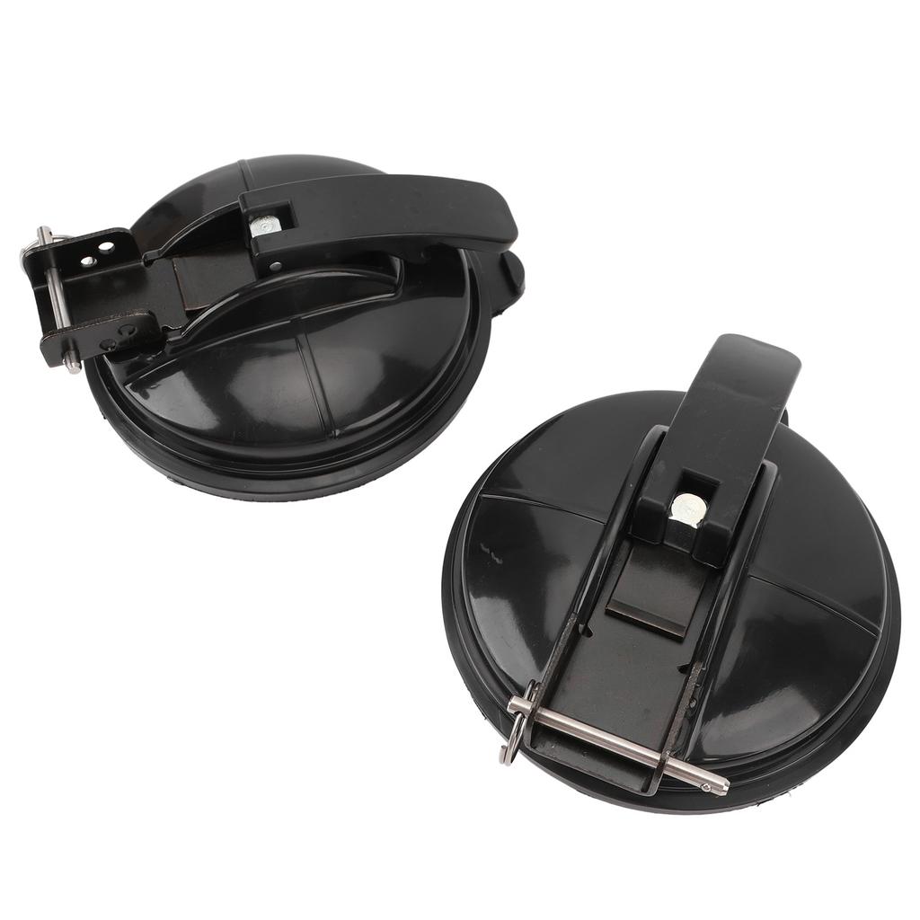 1 Pair Awning Holder Latch Style Stable Support Sturdy Awning Foot Holder for T4 T5 T6 Beach