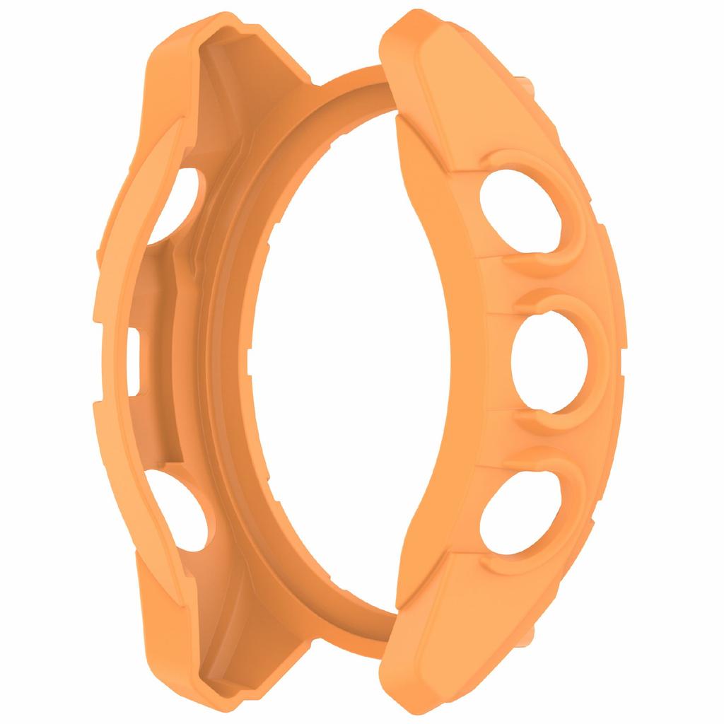 For Garmin Enduro 3 TPU Watch Case Anti-Scratch Hollow Watch Frame Cover