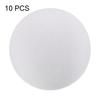 PATIKIL Golf Foam Balls, Pack of 10, EVA Sponge, 42mm Outer Diameter, for Exercise, Flight, Swing Practice, Outdoor & Indoor Training, White