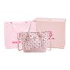 New Sanrio Hello Kitty PU Basket Bag Handbag Regular Women's Pink/Brown/Milk Tea SHHF41459
