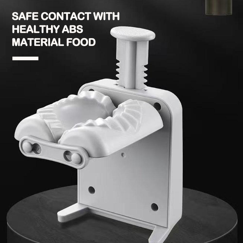 Automatic Dumpling Maker Mould Quick Prototyping Press Dumplings Skin Mould DIY Dumpling Making Machine Kitchen Accessories