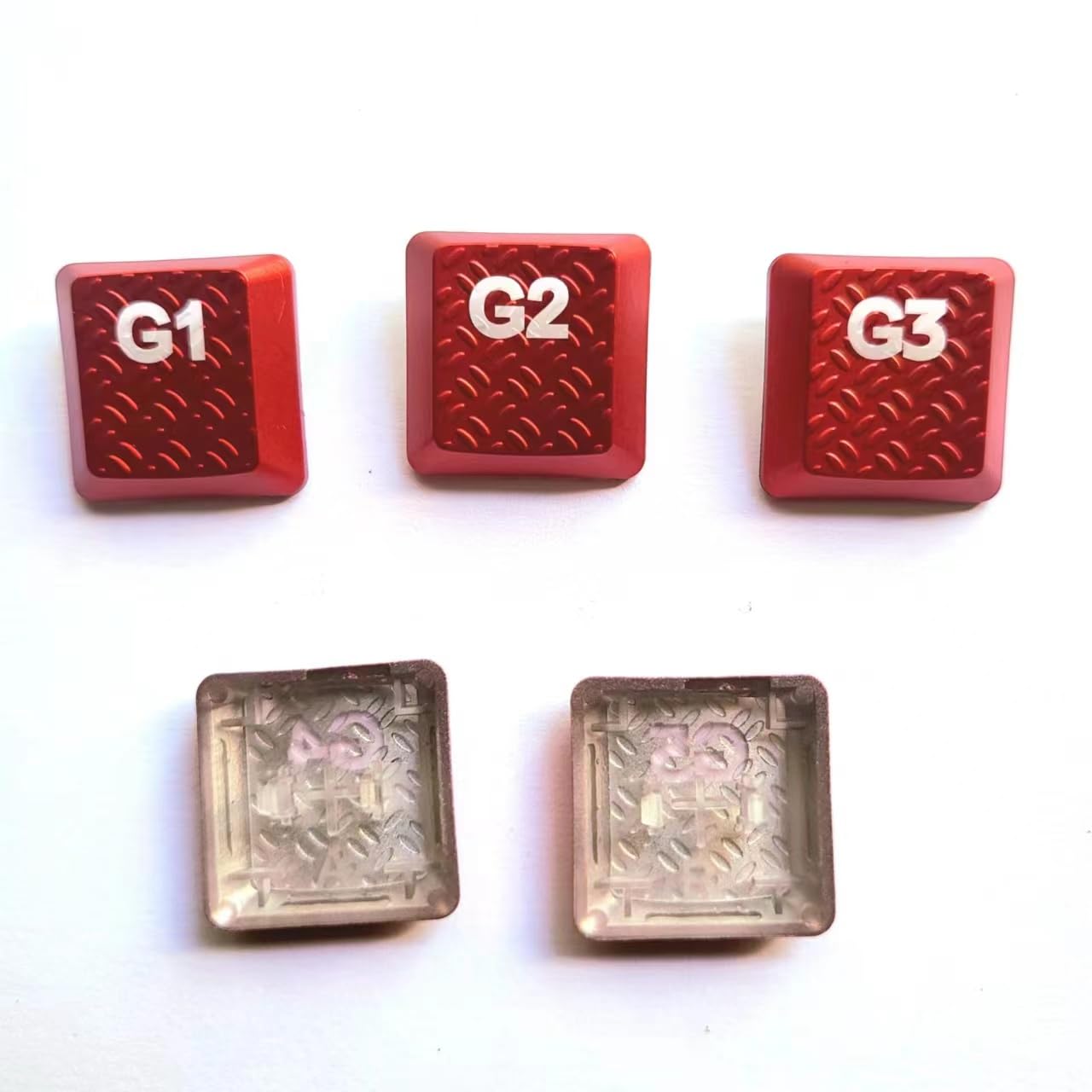 

Backlit Keycap G1 G2 G3 G4 G5 Key Replacement for Logitech TKL RGB Mechanical Gaming Keyboard G813/G815/G913/G915