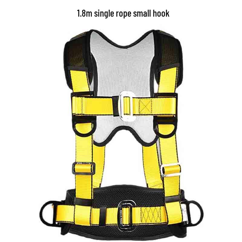 Linpan Outdoor Work Safety Harness 1.8m