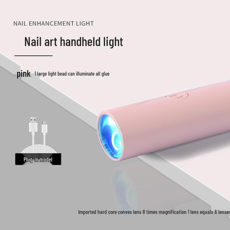 Portable USB Mini Nail Lamp for Fast Gel Drying & UV Curing