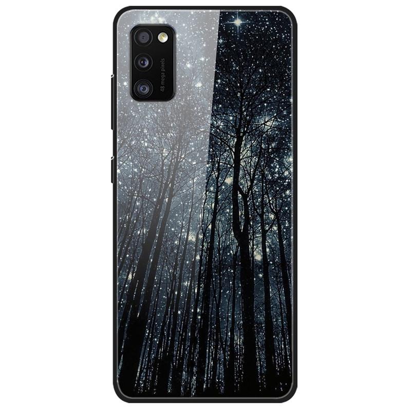 Tempered Glass Hard Case for Samsung Galaxy M31s M21s M31 M21 M51 Phone Cover Protective M 21s Fundas Fashion M 31s