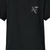 UGG Loose Letter Pattern Pullover Short Sleeve T-Shirt Unisex Tops 1180615-BLK