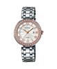 Men's Stainless Steel 50M Water Resistant Analog Quartz Watch SHE-4034CSG-7A